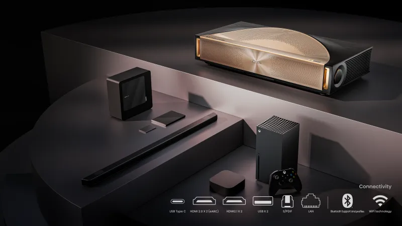 Hisense L9Q Triple Laser UST