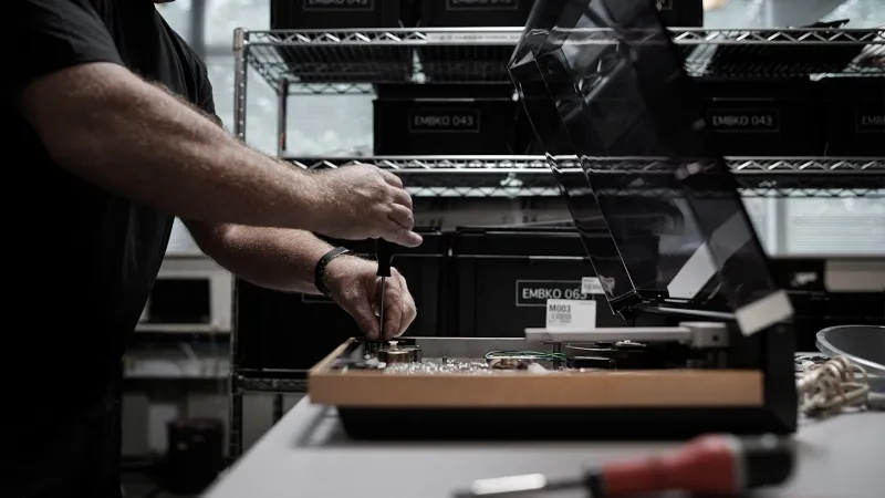 Réparation Bang & Olufsen