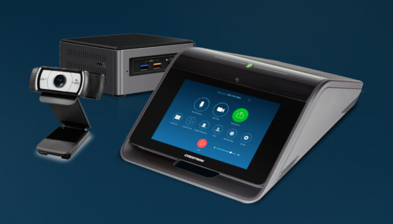 Ecran tactile Crestron