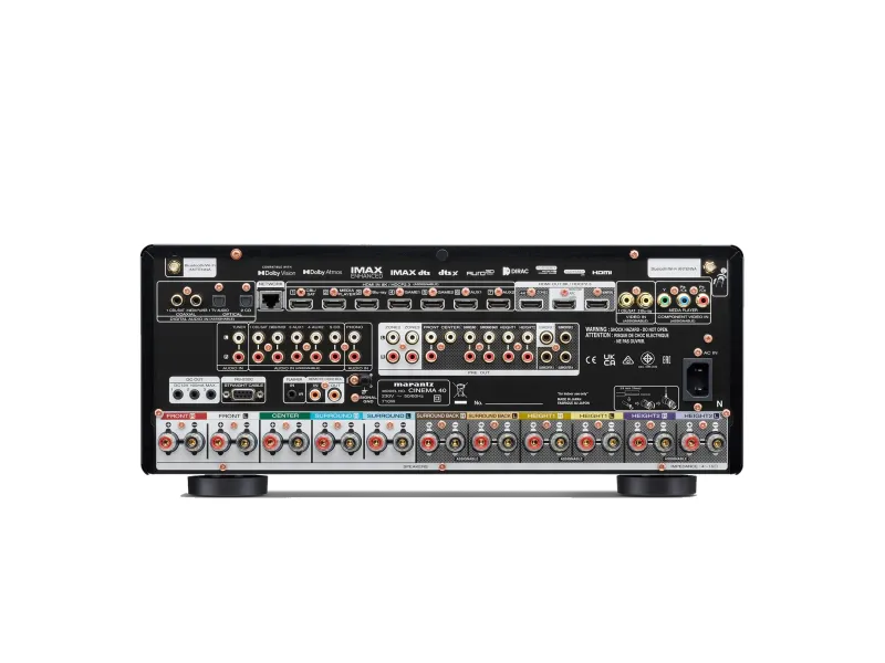 Marantz Cinema 40 back