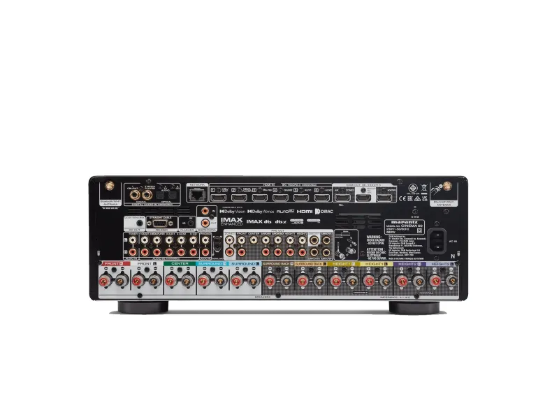 Marantz Cinema 50 back