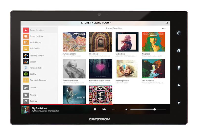 application Ipad Crestron
