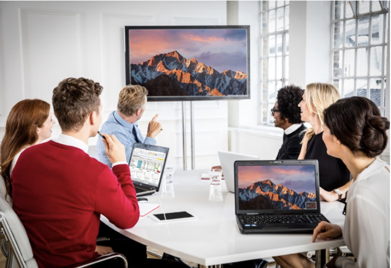 Salle de visioconférence