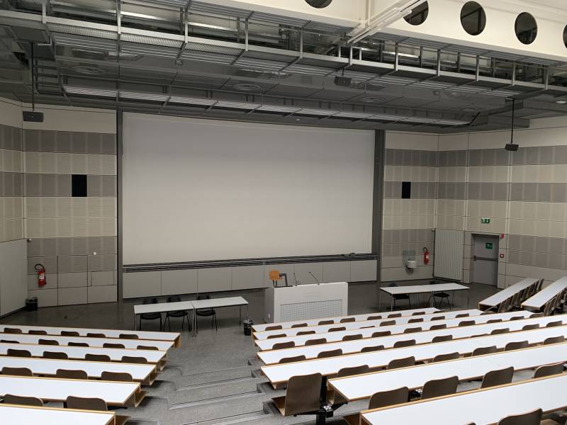 Grandes salles de cours