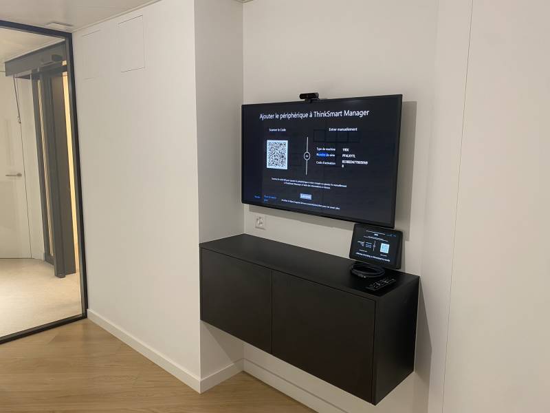 Petite salle de conférence 