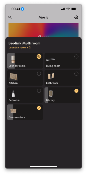 Installation Audio Multiroom