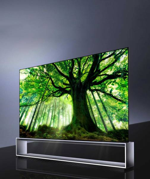 LG SIGNATURE OLED 8K