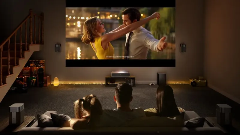 Hisense Laser Cinema PT1SE