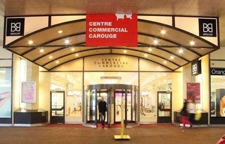 Centre commercial de Carouge a Genève