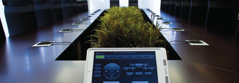 salle de conférence AMX