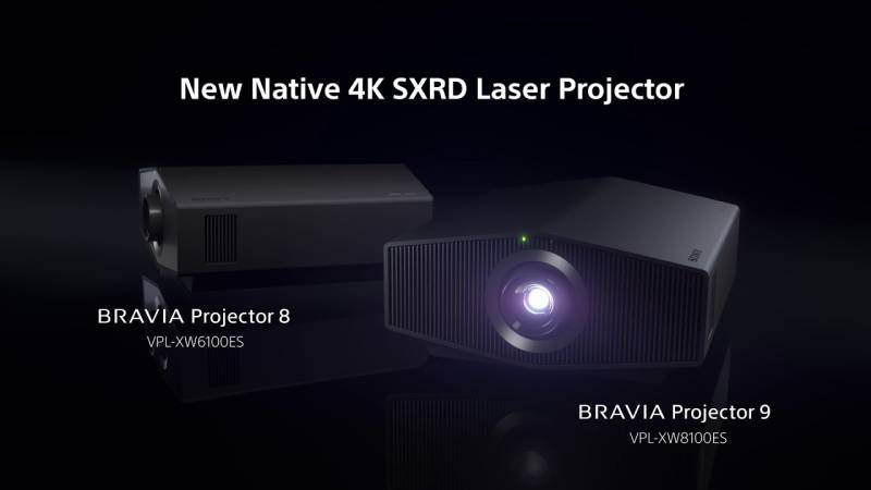Sony BRAVIA Projector 8 & 9