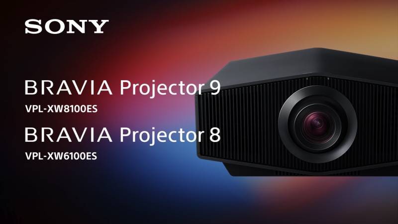 Sony BRAVIA Projector 8 & 9